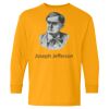 Youth Heavy Cotton™ Long Sleeve T-Shirt Thumbnail