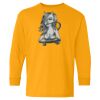 Youth Heavy Cotton™ Long Sleeve T-Shirt Thumbnail