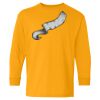 Youth Heavy Cotton™ Long Sleeve T-Shirt Thumbnail