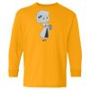 Youth Heavy Cotton™ Long Sleeve T-Shirt Thumbnail
