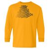 Youth Heavy Cotton™ Long Sleeve T-Shirt Thumbnail