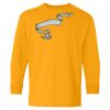 Youth Heavy Cotton™ Long Sleeve T-Shirt Thumbnail