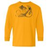 Youth Heavy Cotton™ Long Sleeve T-Shirt Thumbnail