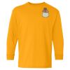 Youth Heavy Cotton™ Long Sleeve T-Shirt Thumbnail