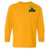 Youth Heavy Cotton™ Long Sleeve T-Shirt Thumbnail