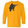 Youth Heavy Cotton™ Long Sleeve T-Shirt Thumbnail