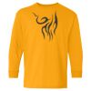 Youth Heavy Cotton™ Long Sleeve T-Shirt Thumbnail