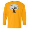 Youth Heavy Cotton™ Long Sleeve T-Shirt Thumbnail