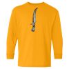 Youth Heavy Cotton™ Long Sleeve T-Shirt Thumbnail
