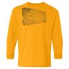 Youth Heavy Cotton™ Long Sleeve T-Shirt Thumbnail