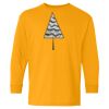 Youth Heavy Cotton™ Long Sleeve T-Shirt Thumbnail