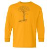 Youth Heavy Cotton™ Long Sleeve T-Shirt Thumbnail