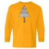 Youth Heavy Cotton™ Long Sleeve T-Shirt Thumbnail