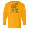Youth Heavy Cotton™ Long Sleeve T-Shirt Thumbnail