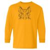 Youth Heavy Cotton™ Long Sleeve T-Shirt Thumbnail