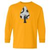 Youth Heavy Cotton™ Long Sleeve T-Shirt Thumbnail