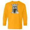 Youth Heavy Cotton™ Long Sleeve T-Shirt Thumbnail