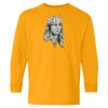 Youth Heavy Cotton™ Long Sleeve T-Shirt Thumbnail