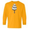 Youth Heavy Cotton™ Long Sleeve T-Shirt Thumbnail
