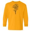 Youth Heavy Cotton™ Long Sleeve T-Shirt Thumbnail