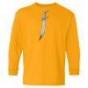 Youth Heavy Cotton™ Long Sleeve T-Shirt Thumbnail