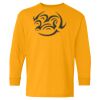 Youth Heavy Cotton™ Long Sleeve T-Shirt Thumbnail