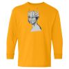 Youth Heavy Cotton™ Long Sleeve T-Shirt Thumbnail