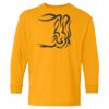 Youth Heavy Cotton™ Long Sleeve T-Shirt Thumbnail