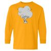 Youth Heavy Cotton™ Long Sleeve T-Shirt Thumbnail