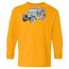 Youth Heavy Cotton™ Long Sleeve T-Shirt Thumbnail