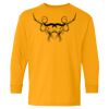 Youth Heavy Cotton™ Long Sleeve T-Shirt Thumbnail