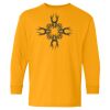 Youth Heavy Cotton™ Long Sleeve T-Shirt Thumbnail