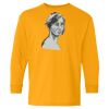 Youth Heavy Cotton™ Long Sleeve T-Shirt Thumbnail