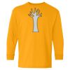 Youth Heavy Cotton™ Long Sleeve T-Shirt Thumbnail