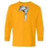 Youth Heavy Cotton™ Long Sleeve T-Shirt Thumbnail
