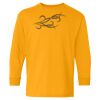Youth Heavy Cotton™ Long Sleeve T-Shirt Thumbnail