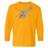 Youth Heavy Cotton™ Long Sleeve T-Shirt Thumbnail