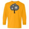 Youth Heavy Cotton™ Long Sleeve T-Shirt Thumbnail