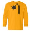 Youth Heavy Cotton™ Long Sleeve T-Shirt Thumbnail