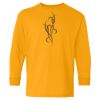 Youth Heavy Cotton™ Long Sleeve T-Shirt Thumbnail