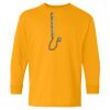 Youth Heavy Cotton™ Long Sleeve T-Shirt Thumbnail
