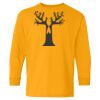 Youth Heavy Cotton™ Long Sleeve T-Shirt Thumbnail