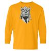 Youth Heavy Cotton™ Long Sleeve T-Shirt Thumbnail