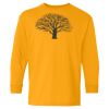 Youth Heavy Cotton™ Long Sleeve T-Shirt Thumbnail