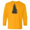 Youth Heavy Cotton™ Long Sleeve T-Shirt Thumbnail