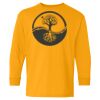 Youth Heavy Cotton™ Long Sleeve T-Shirt Thumbnail
