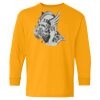 Youth Heavy Cotton™ Long Sleeve T-Shirt Thumbnail