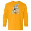 Youth Heavy Cotton™ Long Sleeve T-Shirt Thumbnail