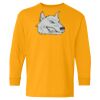 Youth Heavy Cotton™ Long Sleeve T-Shirt Thumbnail