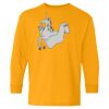 Youth Heavy Cotton™ Long Sleeve T-Shirt Thumbnail